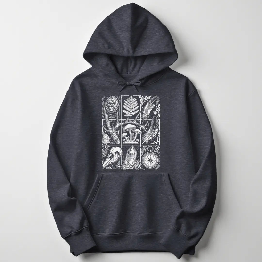 Witch Forest Unisex Hoodie - Wild Spirit
