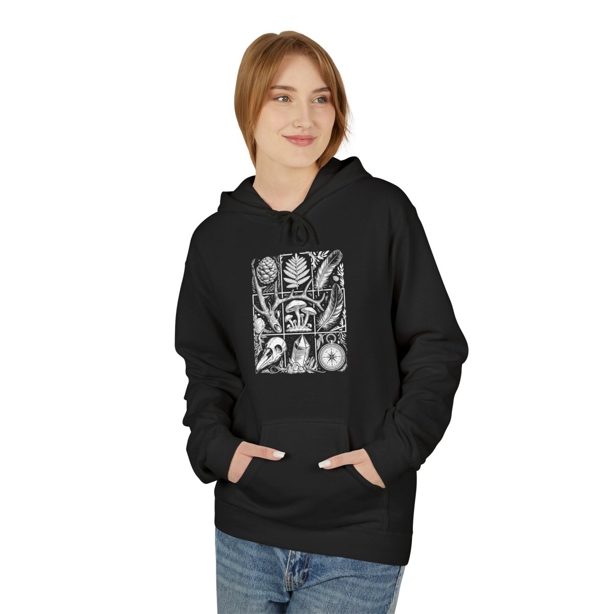 Witch Forest Unisex Hoodie - Wild Spirit