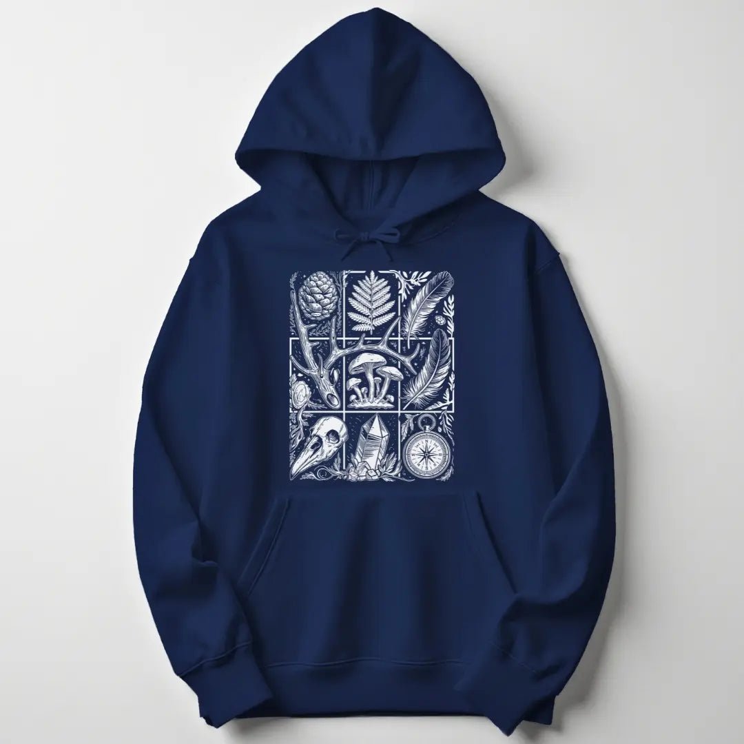 Witch Forest Unisex Hoodie - Wild Spirit
