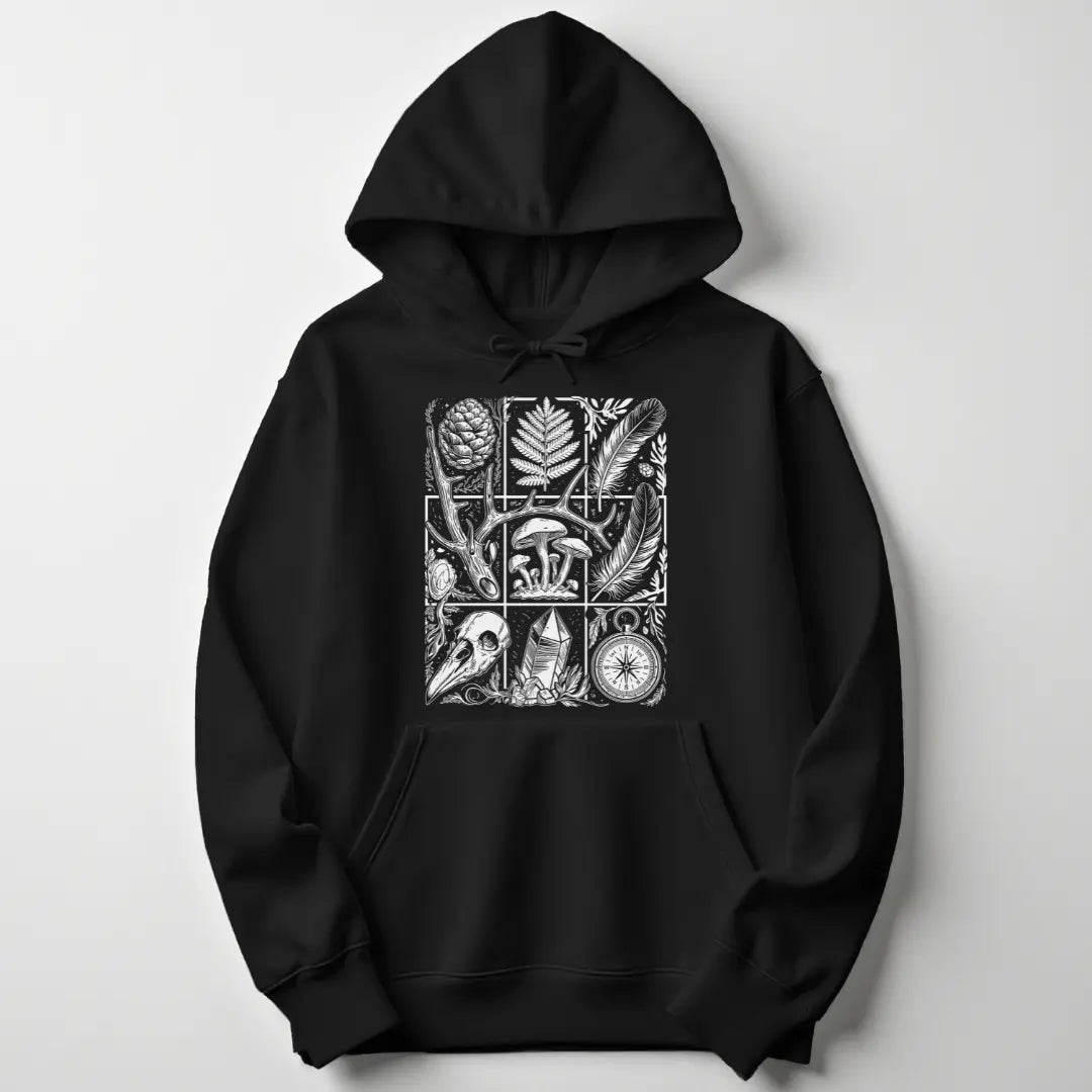 Witch Forest Unisex Hoodie - Wild Spirit