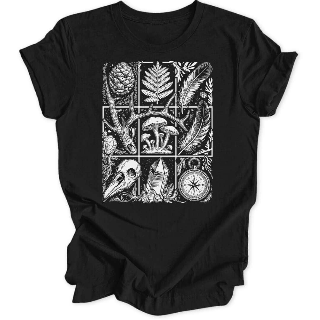 Witch Forest Unisex T-Shirt - Wild Spirit
