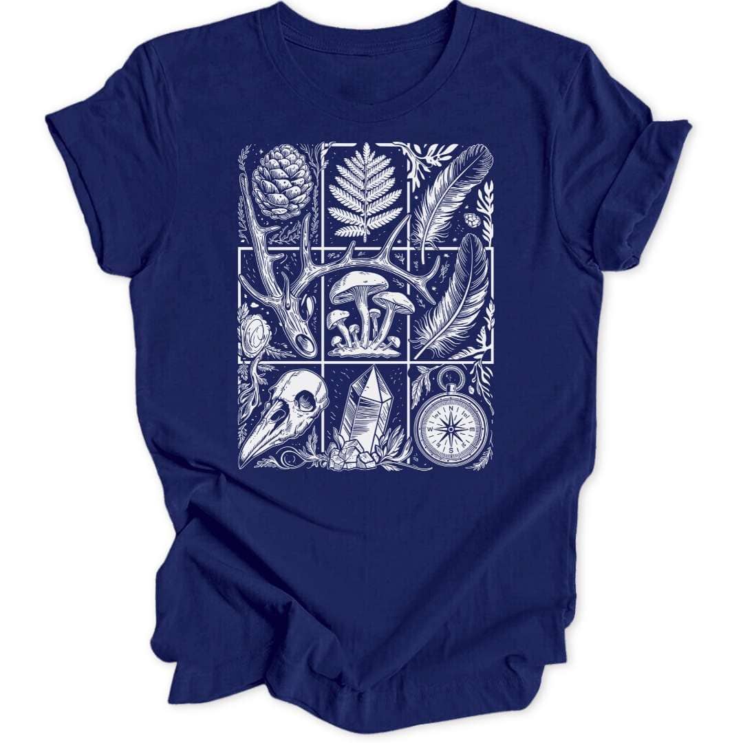 Witch Forest Unisex T-Shirt - Wild Spirit