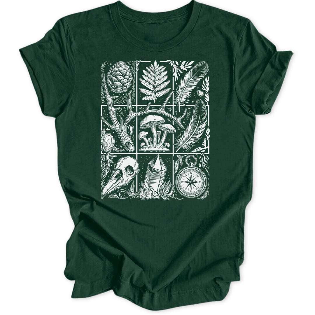 Witch Forest Unisex T-Shirt - Wild Spirit