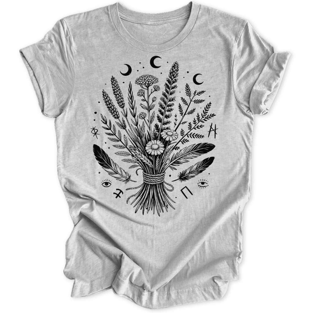 Witchy Bouquet Unisex T-Shirt - Wild Spirit