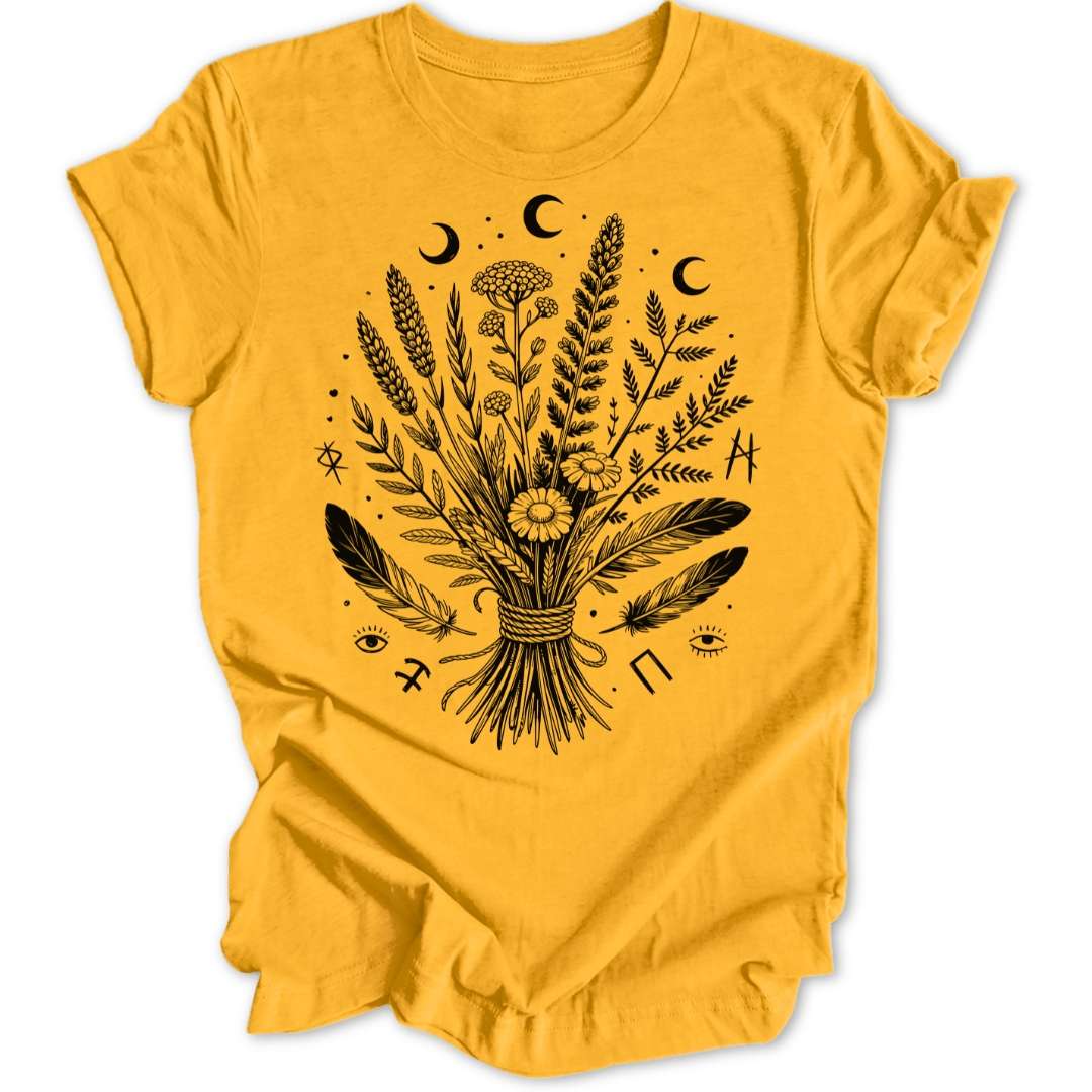 Witchy Bouquet Unisex T-Shirt - Wild Spirit