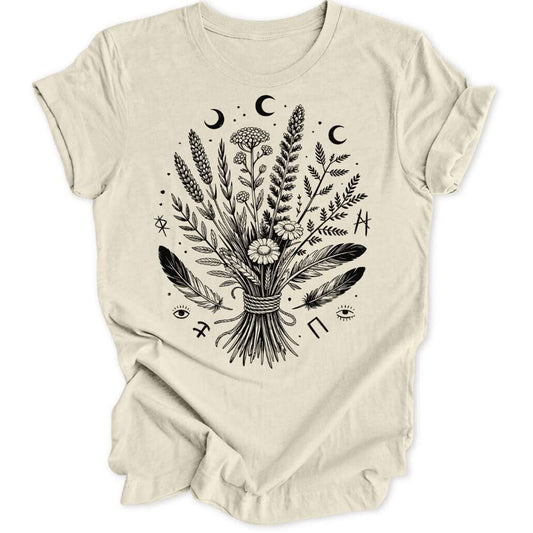 Witchy Bouquet Unisex T-Shirt - Wild Spirit