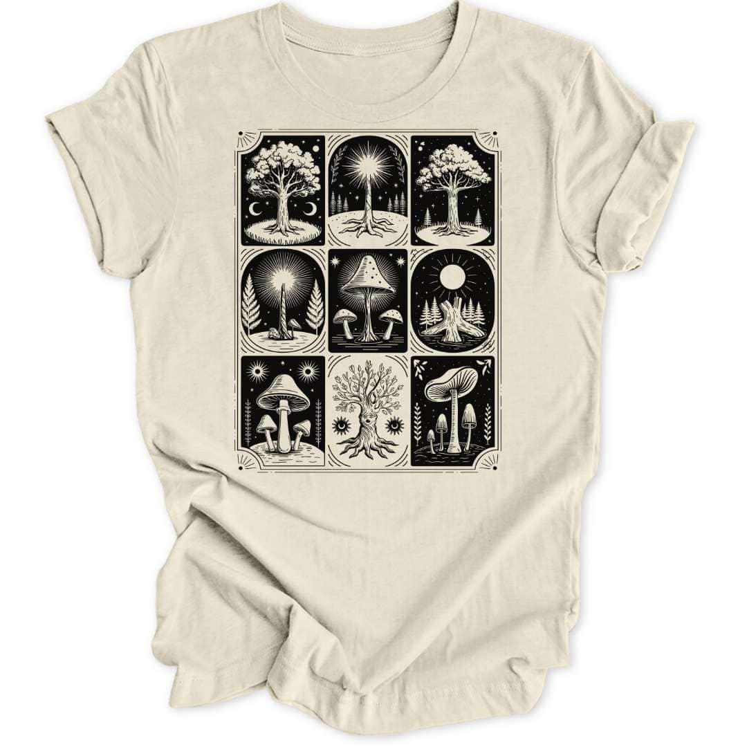 Witchy Forest Unisex T-Shirt - Wild Spirit