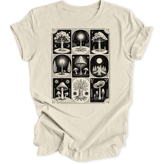 Witchy Forest Unisex T-Shirt - Wild Spirit