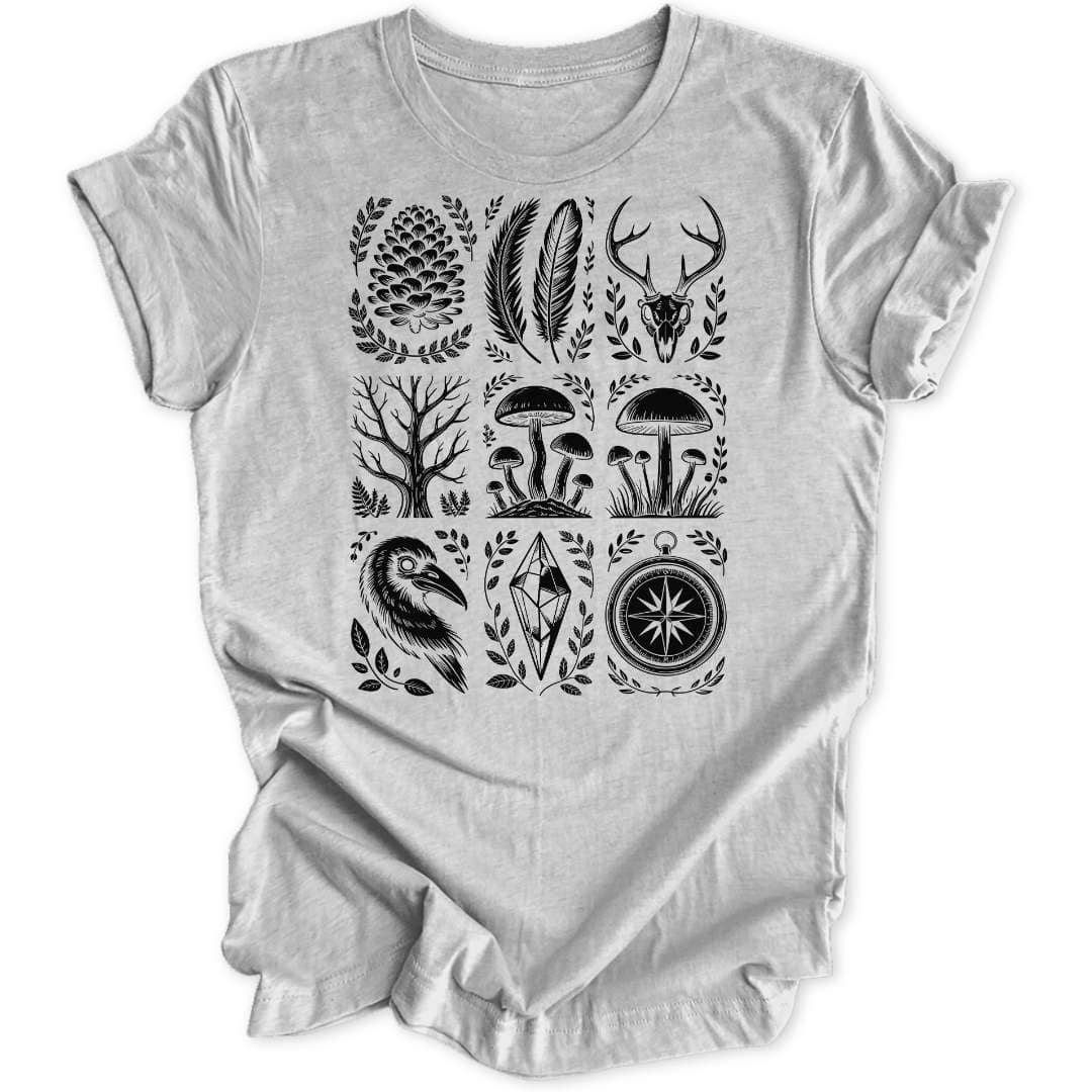 Witchy Grid Unisex T-Shirt - Wild Spirit