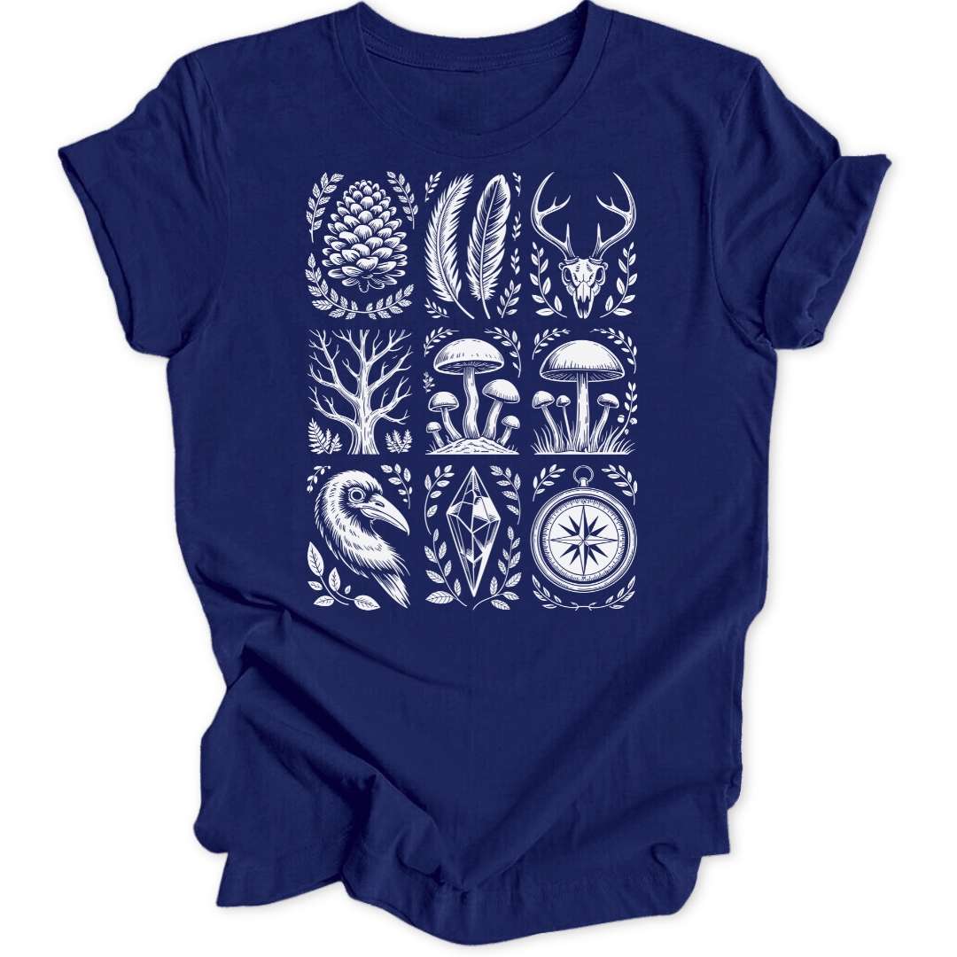 Witchy Grid Unisex T-Shirt - Wild Spirit