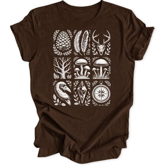 Witchy Grid Unisex T-Shirt - Wild Spirit