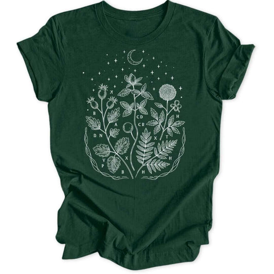 Witchy Letters Unisex T-Shirt - Wild Spirit