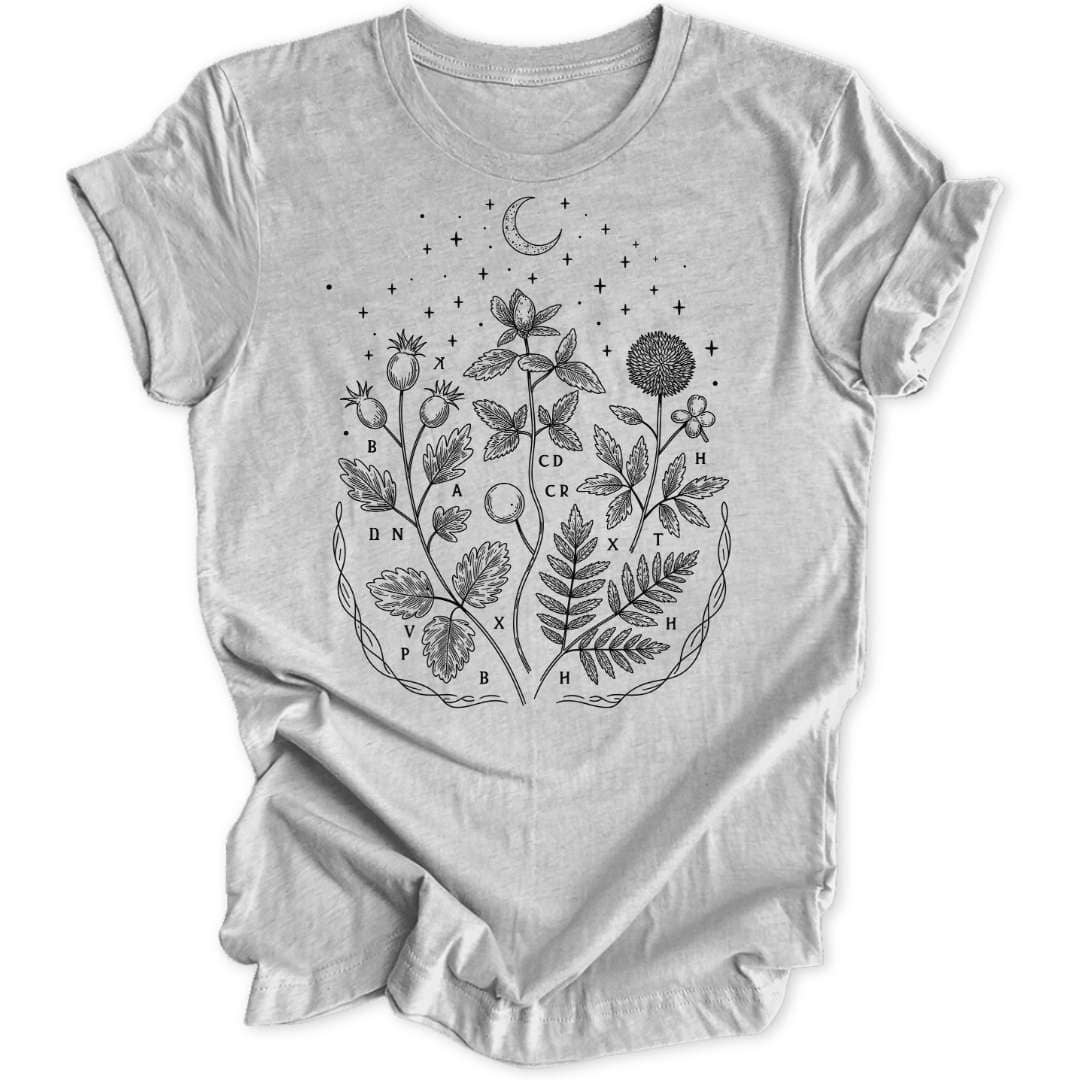 Witchy Letters Unisex T-Shirt - Wild Spirit
