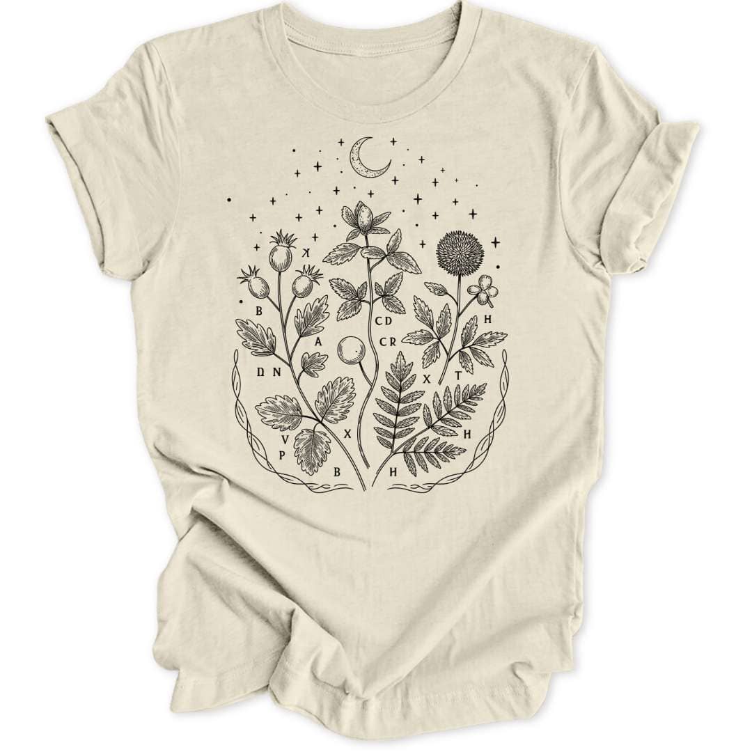 Witchy Letters Unisex T-Shirt - Wild Spirit