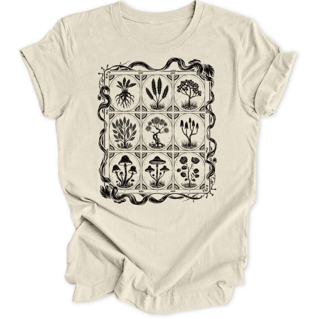 Witchy Meadow Unisex T-Shirt - Wild Spirit