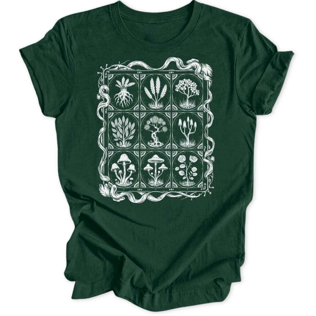 Witchy Meadow Unisex T-Shirt - Wild Spirit