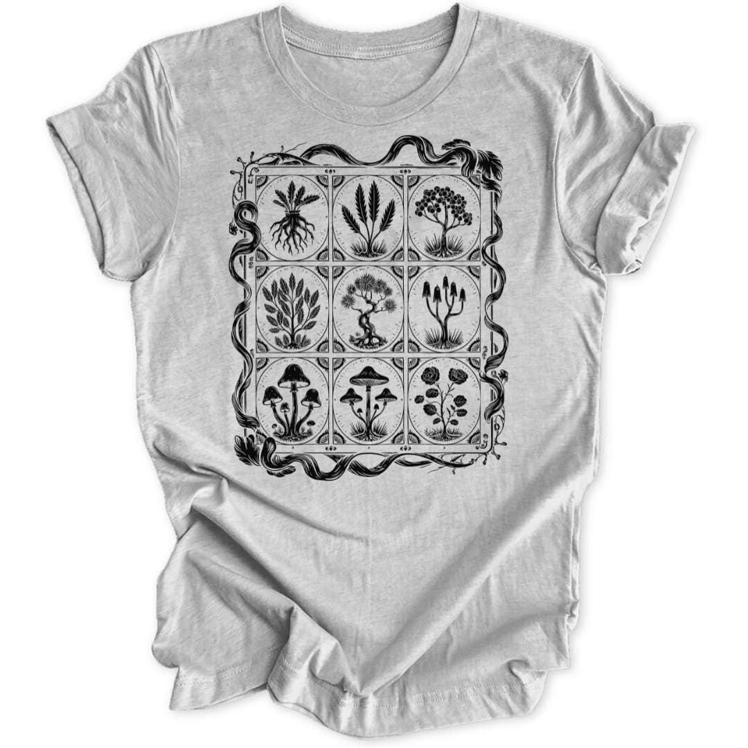 Witchy Meadow Unisex T-Shirt - Wild Spirit