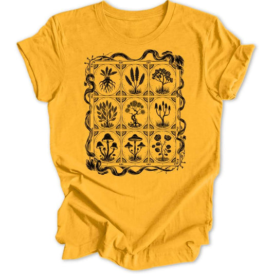 Witchy Meadow Unisex T-Shirt - Wild Spirit