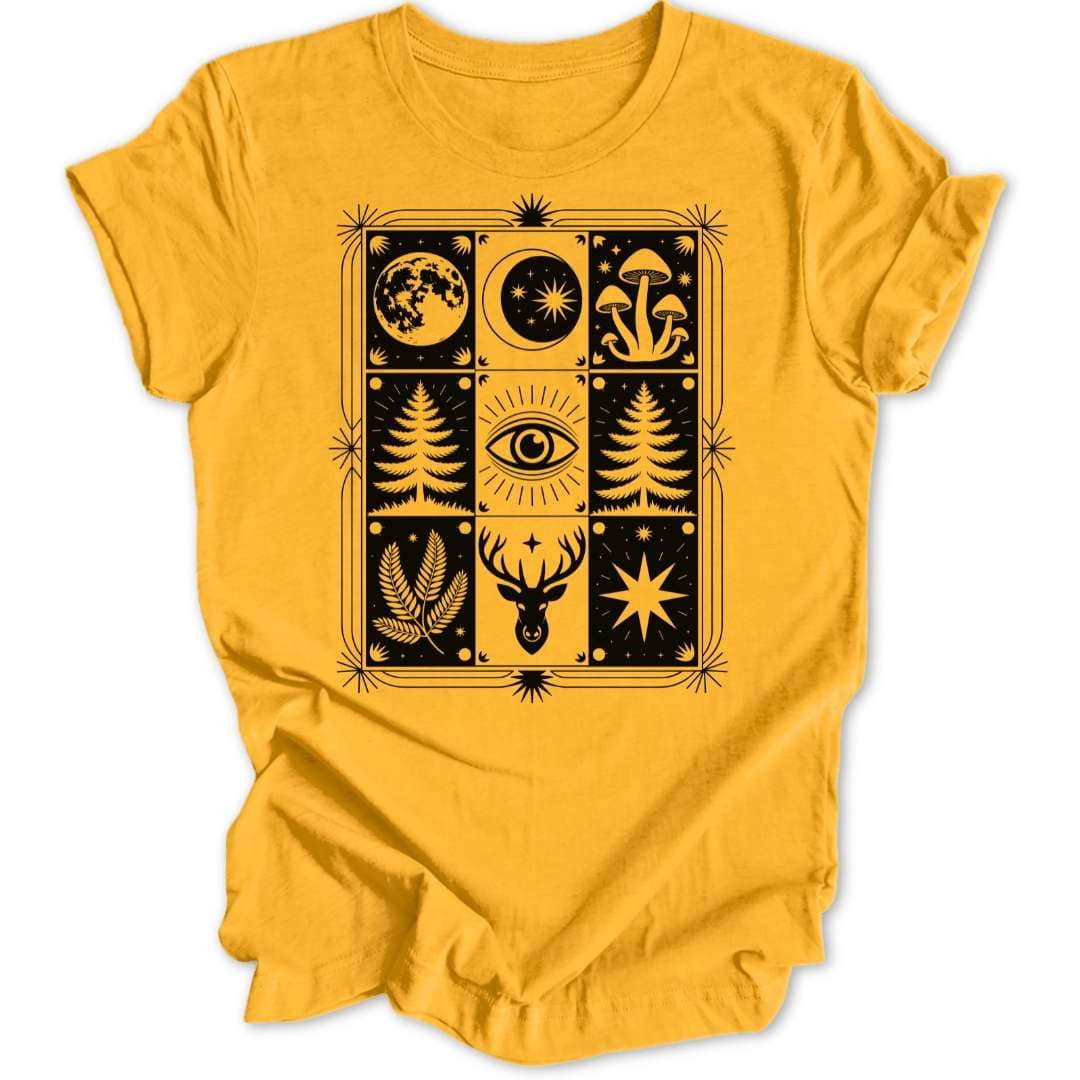 Witchy Things Unisex T-Shirt - Wild Spirit