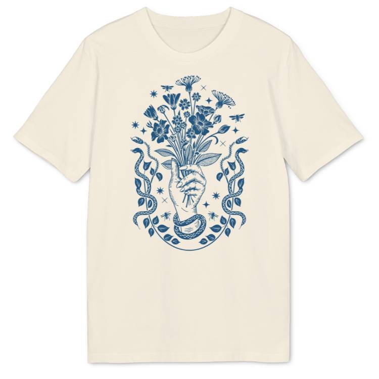Witchy Vibes Bio T-Shirt - Wild Spirit