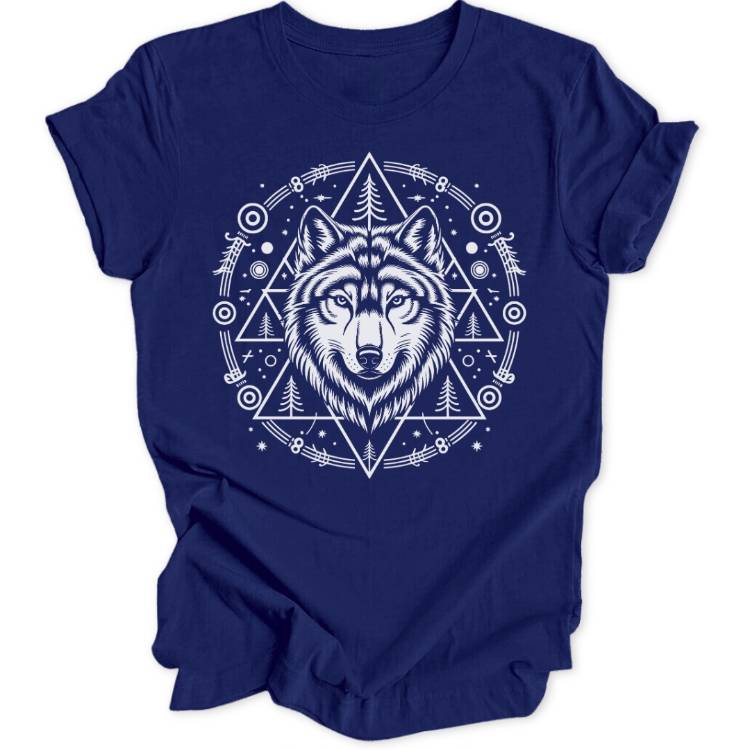 Wolf Mandala Unisex T-Shirt - Wild Spirit