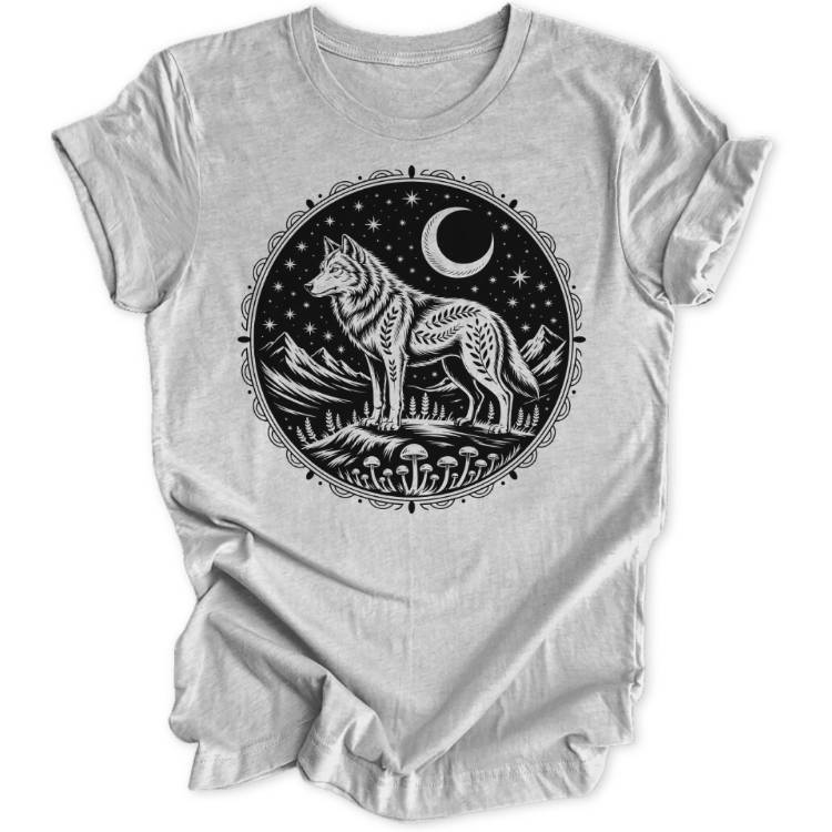 Wolf Night Unisex T-Shirt - Wild Spirit