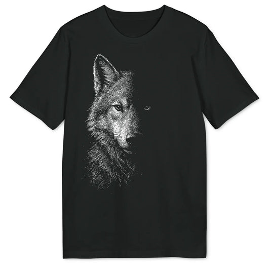 Wolf Spirit Bio T-Shirt - Wild Spirit