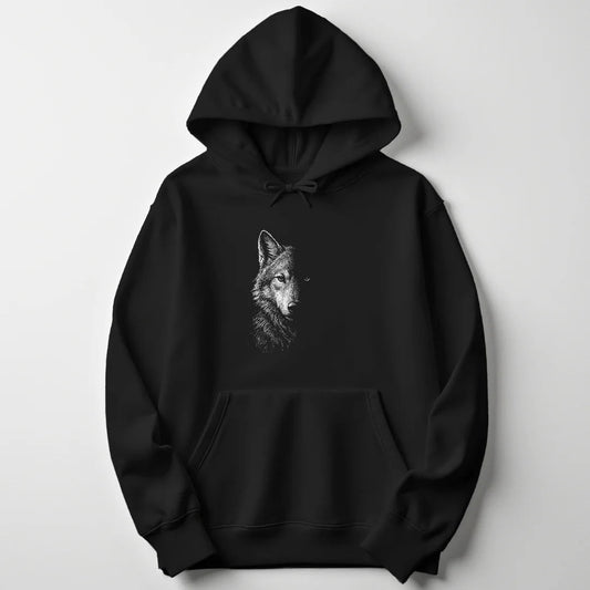Wolf Spirit Unisex Hoodie - Wild Spirit