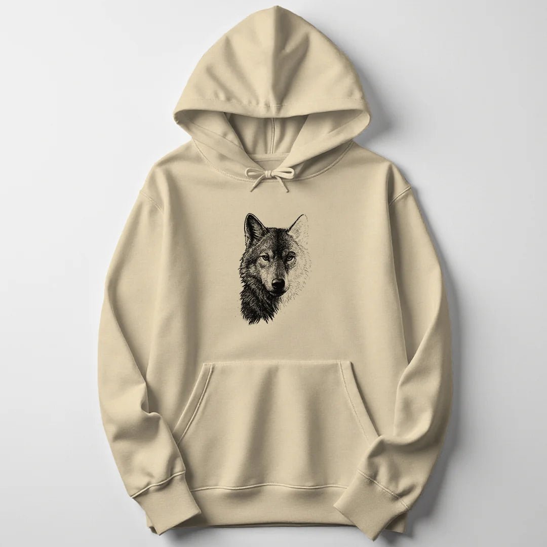 Wolf Spirit Unisex Hoodie - Wild Spirit
