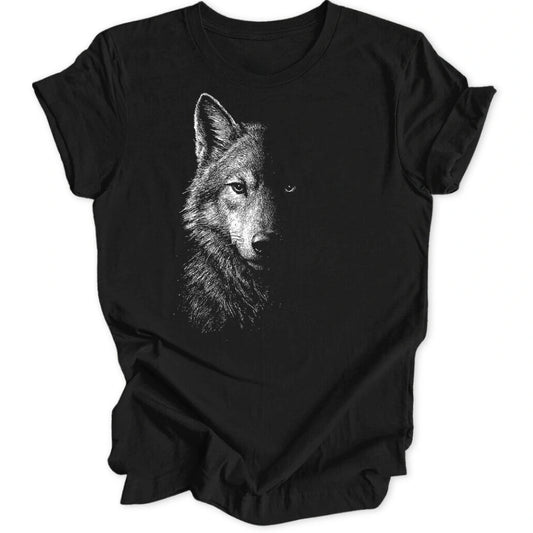 Wolf Spirit Unisex T-Shirt - Wild Spirit