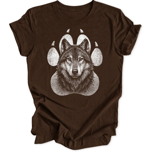 Wolfspfote Unisex T-Shirt - Wild Spirit