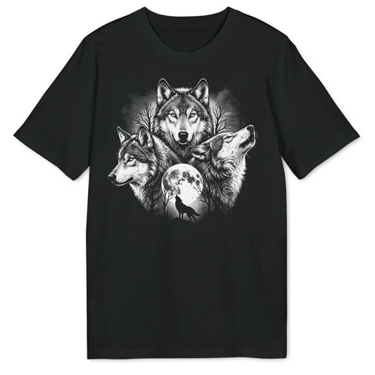 Wolfsrudel Bio T-Shirt - Wild Spirit