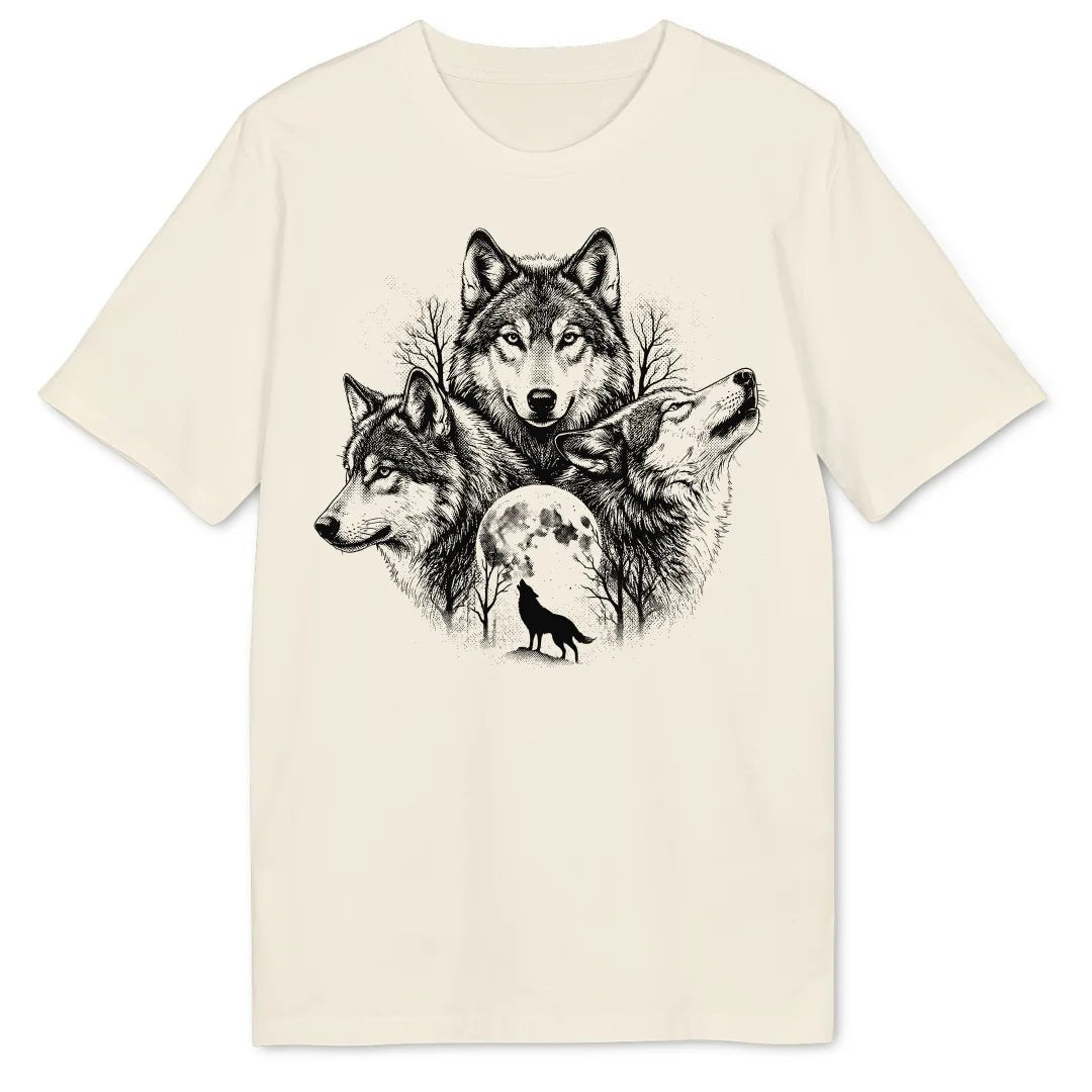 Wolfsrudel Bio T-Shirt - Wild Spirit