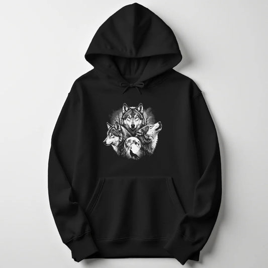 Wolfsrudel Unisex Hoodie - Wild Spirit