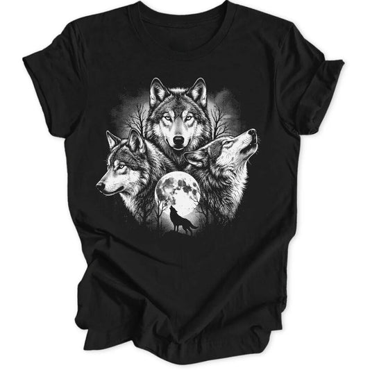 Wolfsrudel Unisex T-Shirt - Wild Spirit