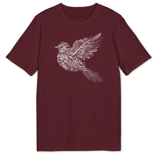 Wood Robin Bio T-Shirt - Wild Spirit