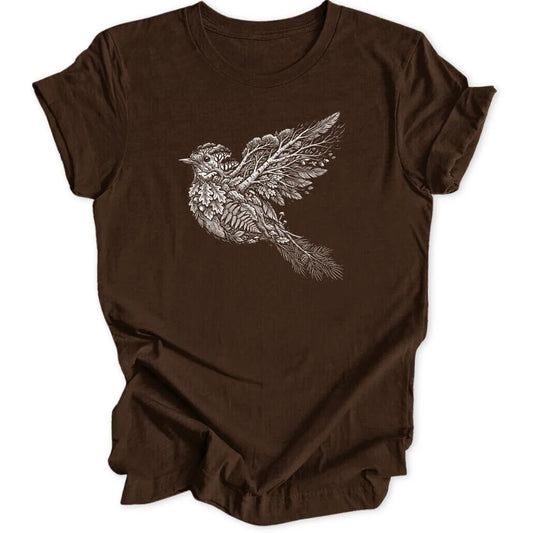 Wood Robin Unisex T-Shirt - Wild Spirit