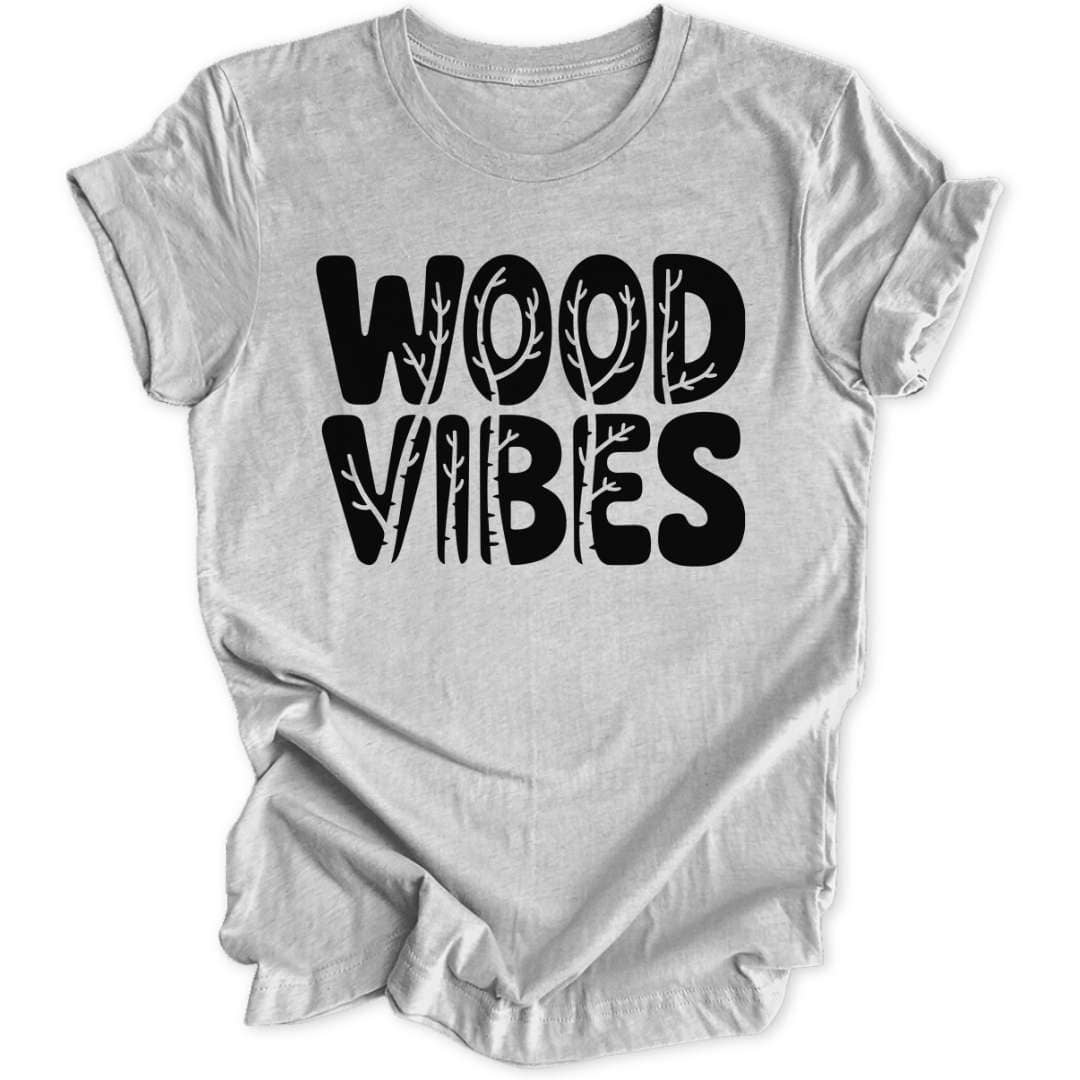 Wood Vibes Unisex T-Shirt - Wild Spirit