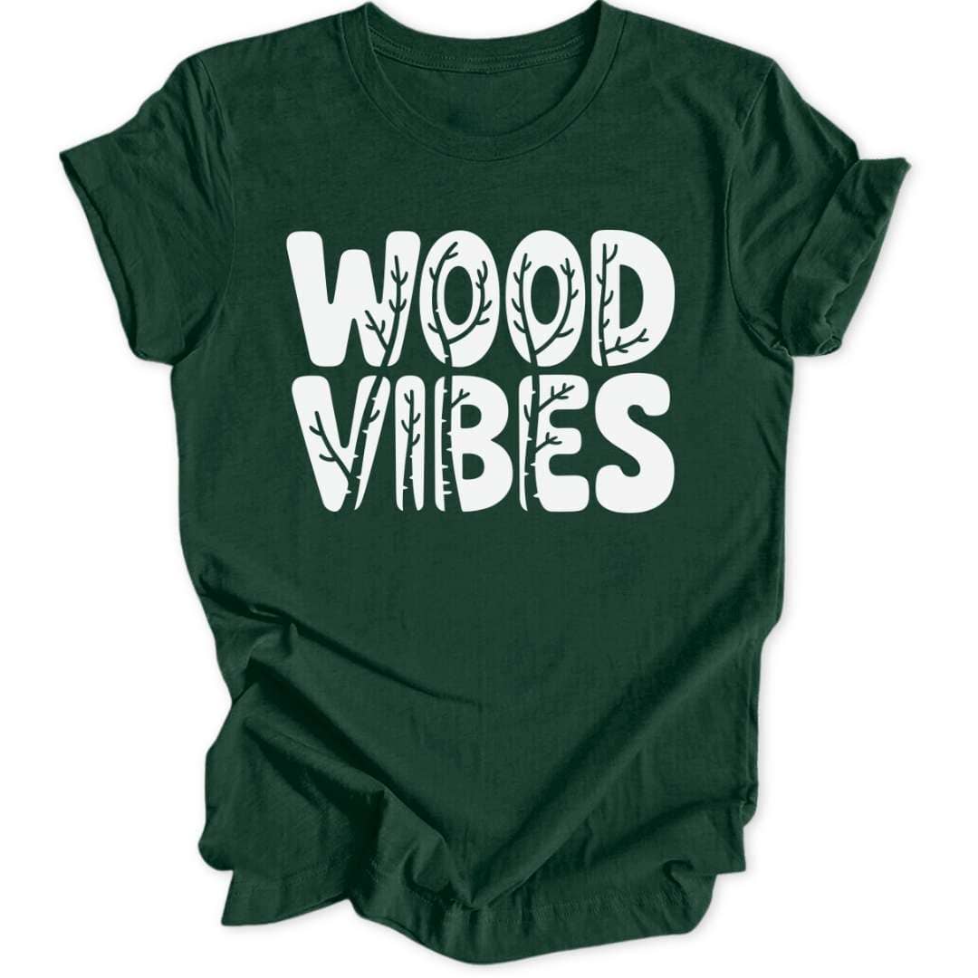 Wood Vibes Unisex T-Shirt - Wild Spirit