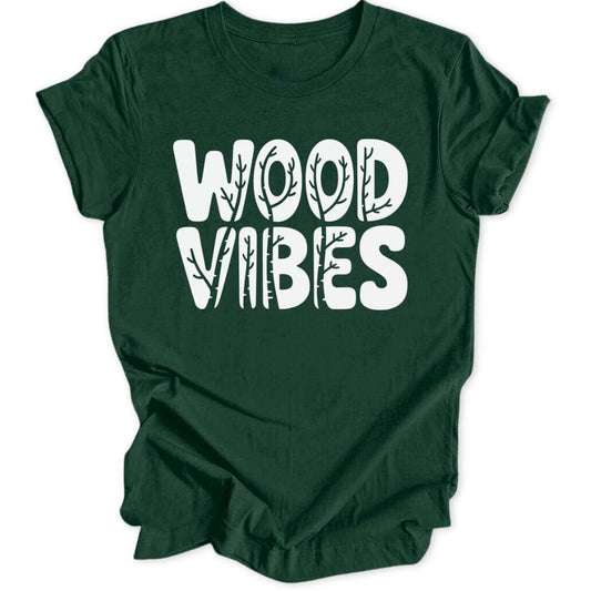 Wood Vibes Unisex T-Shirt - Wild Spirit