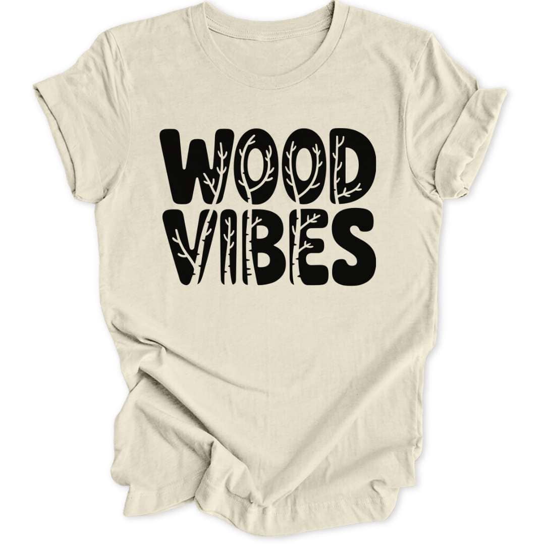 Wood Vibes Unisex T-Shirt - Wild Spirit