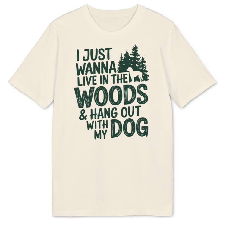 Woods & Dog Bio T-Shirt - Wild Spirit