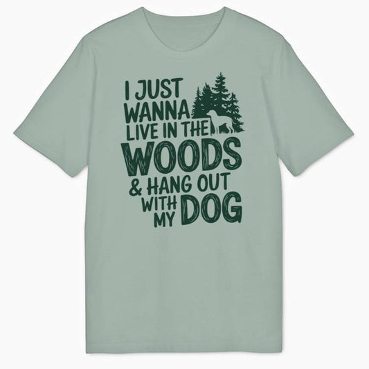 Woods & Dog Bio T-Shirt - Wild Spirit