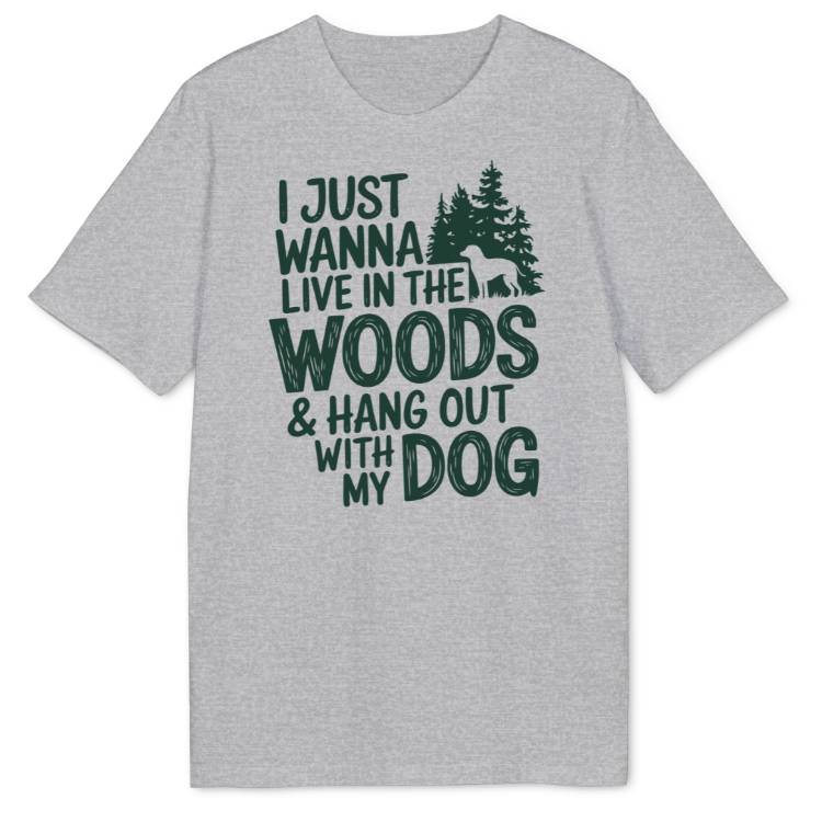 Woods & Dog Bio T-Shirt - Wild Spirit