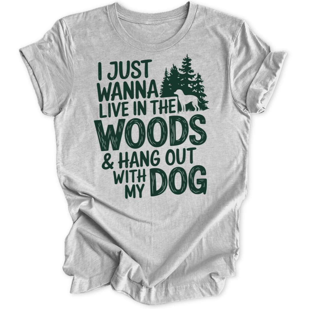 Woods & Dog Unisex T-Shirt - Wild Spirit