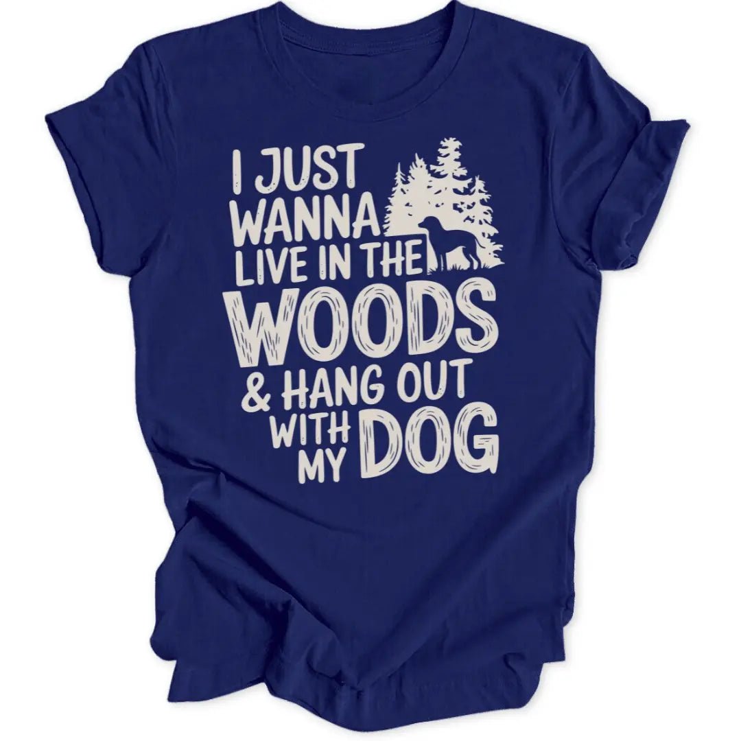 Woods & Dog Unisex T-Shirt - Wild Spirit