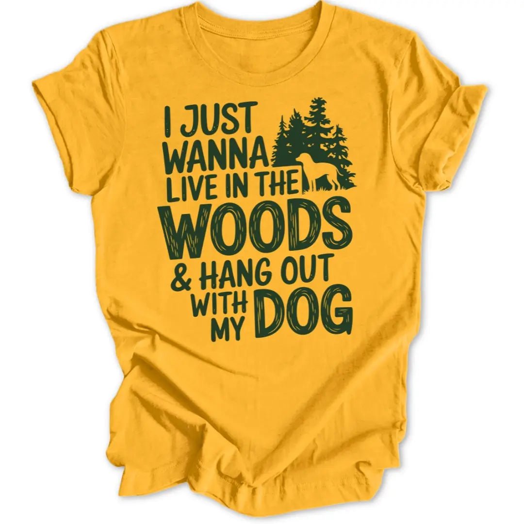 Woods & Dog Unisex T-Shirt - Wild Spirit