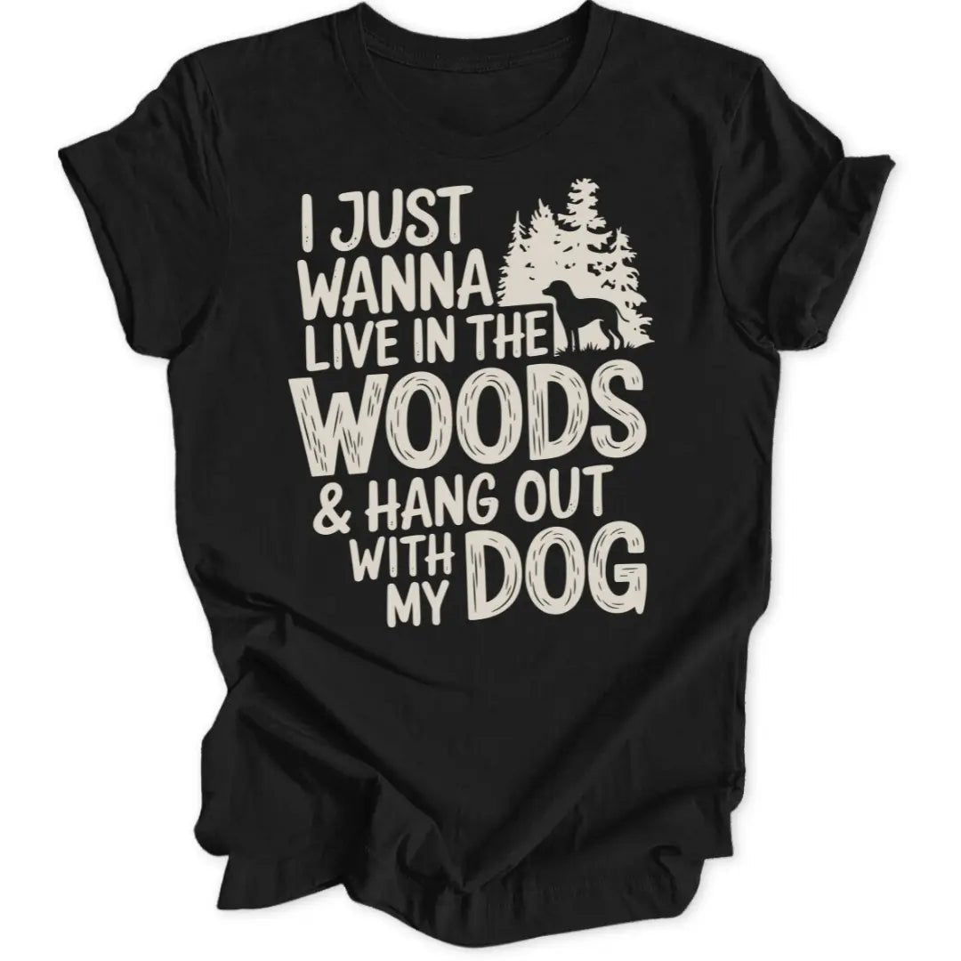Woods & Dog Unisex T-Shirt - Wild Spirit