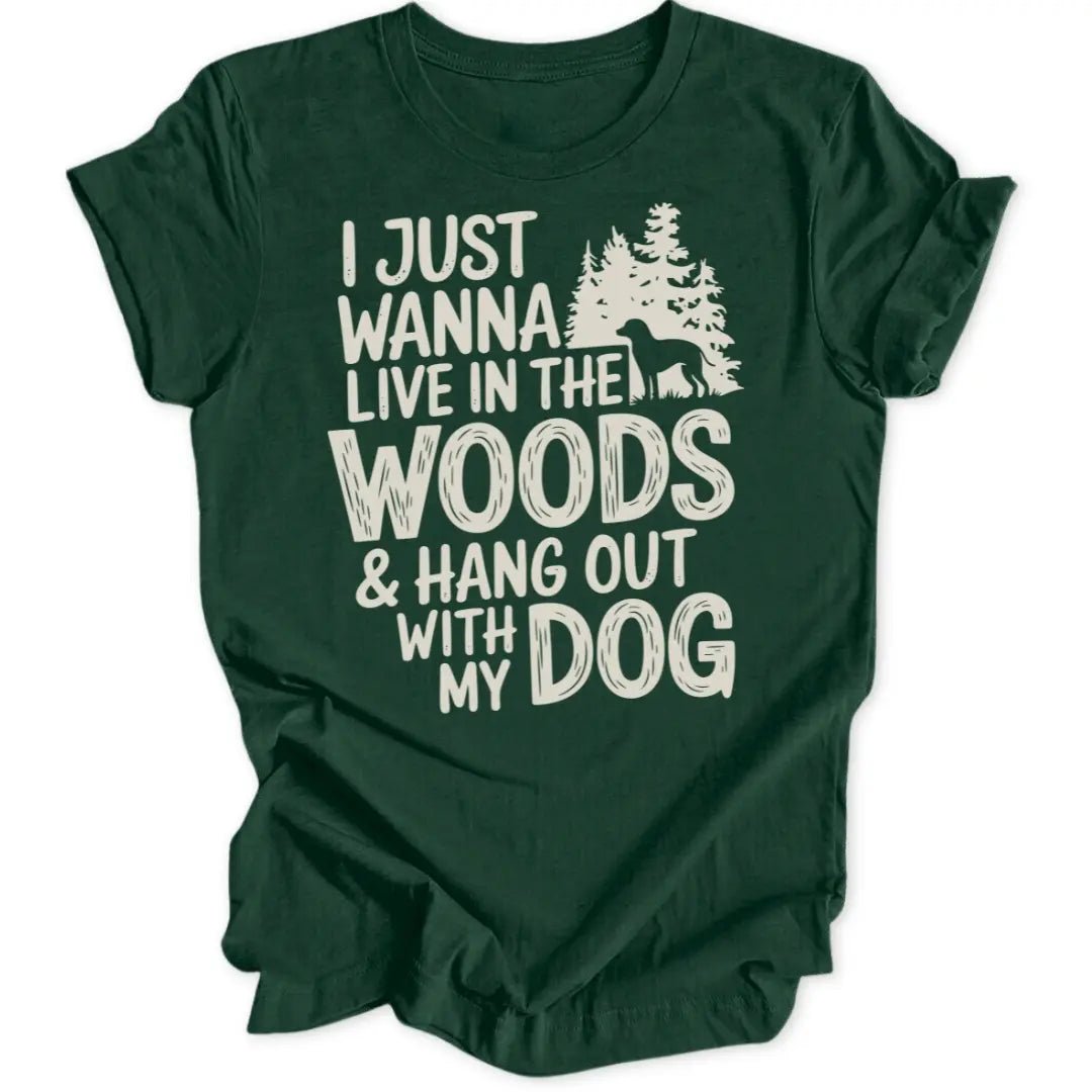Woods & Dog Unisex T-Shirt - Wild Spirit