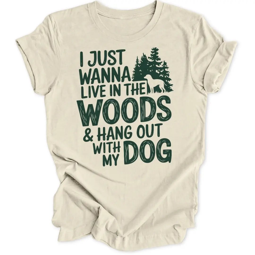 Woods & Dog Unisex T-Shirt - Wild Spirit